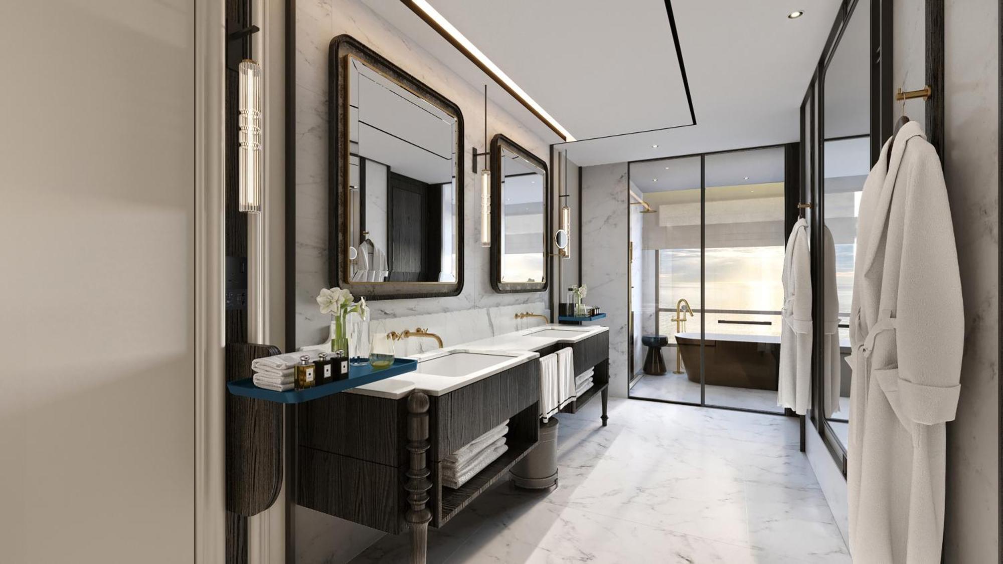 The Millen Penang, Autograph Collection Hotell George Town Eksteriør bilde Bathroom