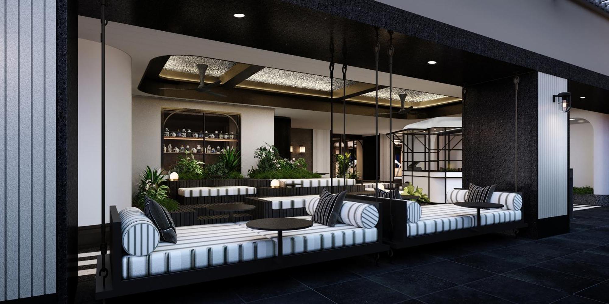 The Millen Penang, Autograph Collection Hotell George Town Eksteriør bilde The interior of the restaurant