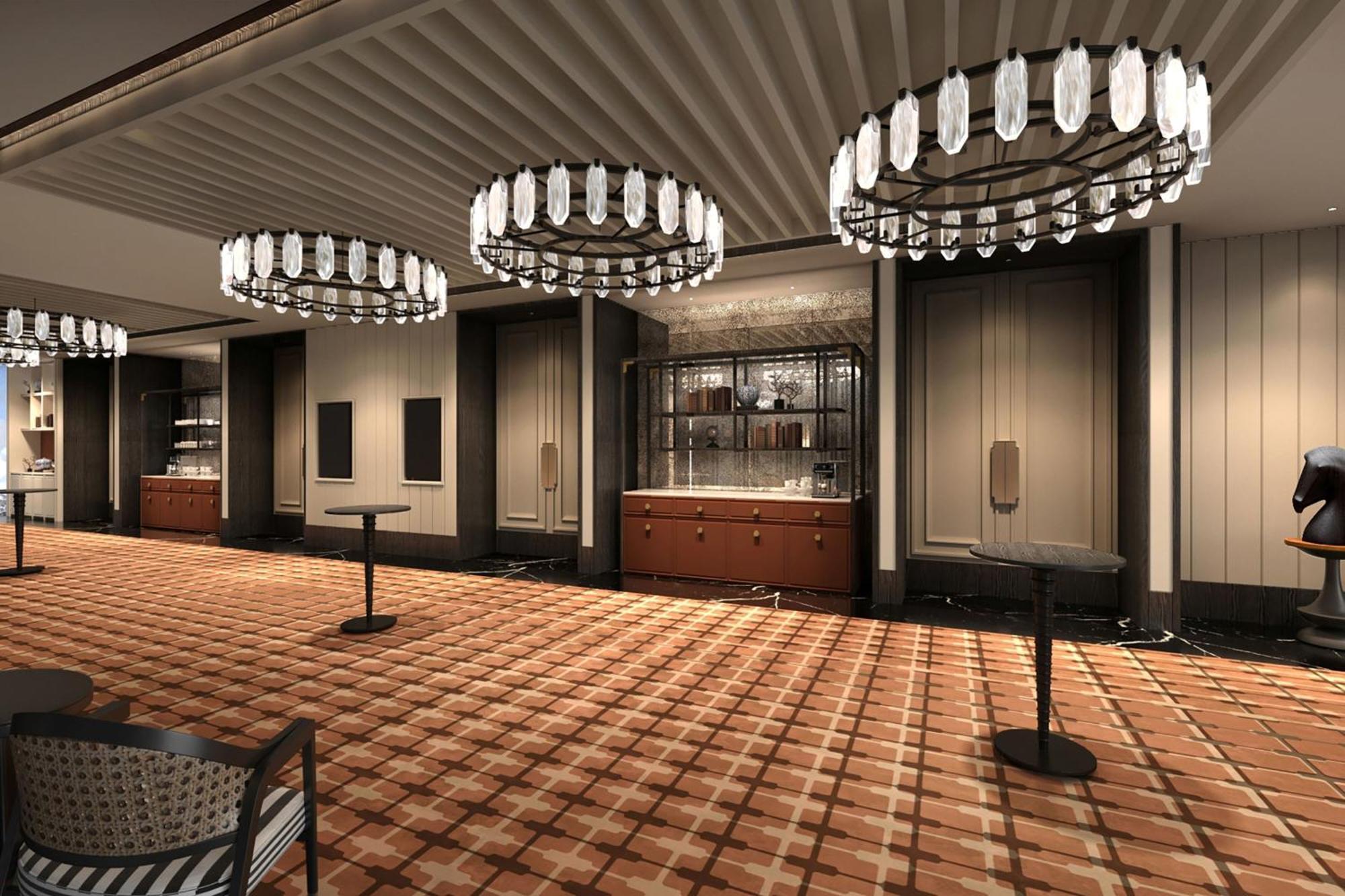 The Millen Penang, Autograph Collection Hotell George Town Eksteriør bilde The interior of the new 2018-built terminal