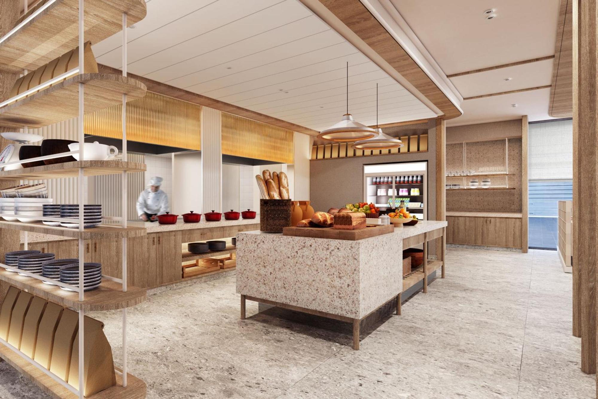 The Millen Penang, Autograph Collection Hotell George Town Eksteriør bilde The new lounge at Changi Airport