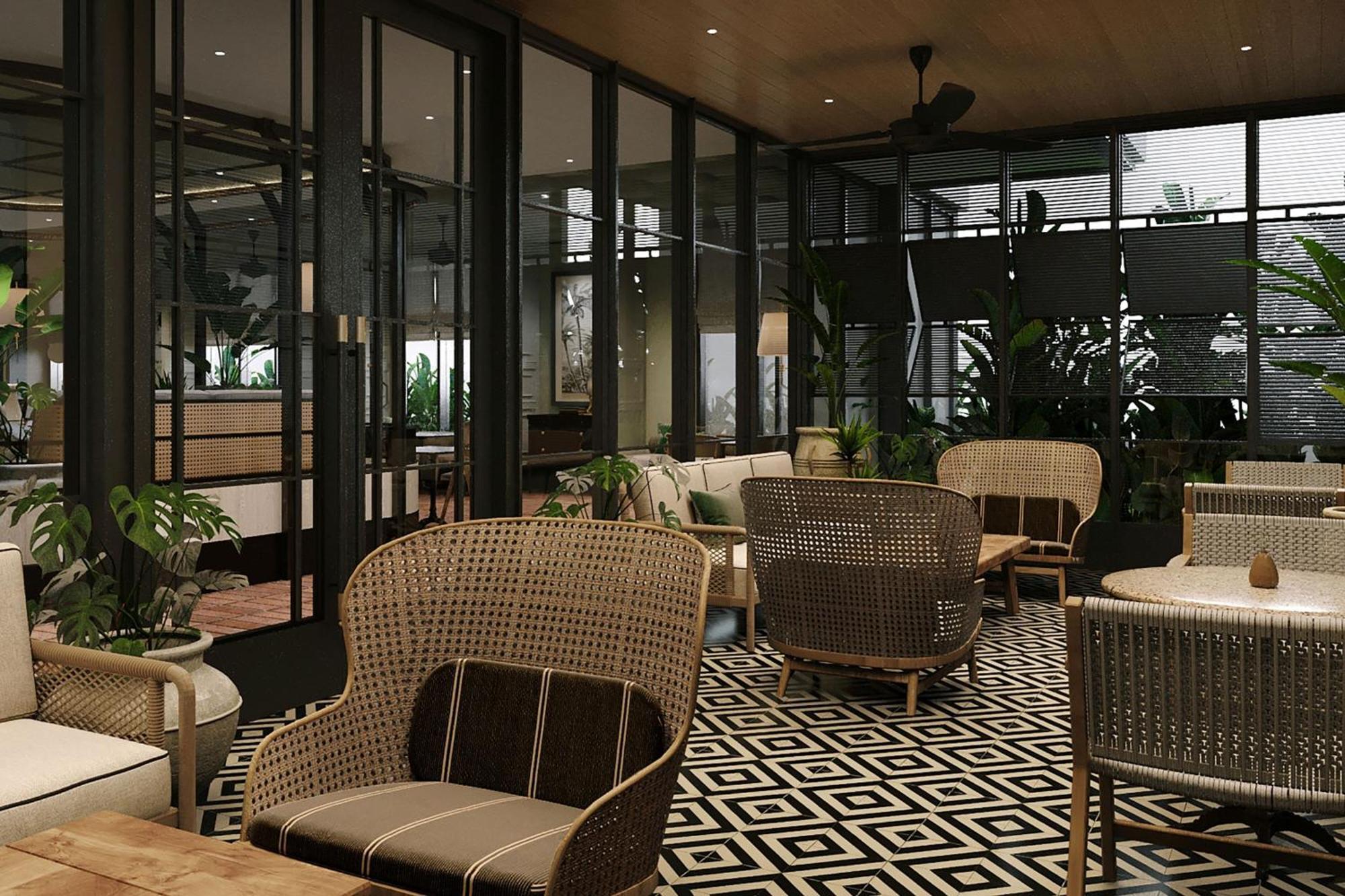 The Millen Penang, Autograph Collection Hotell George Town Eksteriør bilde The interior of the hotel
