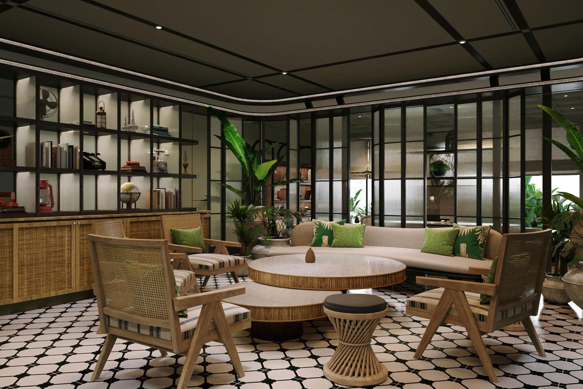 The Millen Penang, Autograph Collection Hotell George Town Eksteriør bilde The interior of the lounge