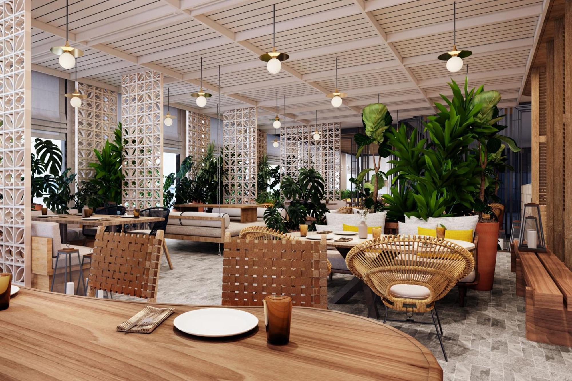 The Millen Penang, Autograph Collection Hotell George Town Eksteriør bilde The interior of the restaurant