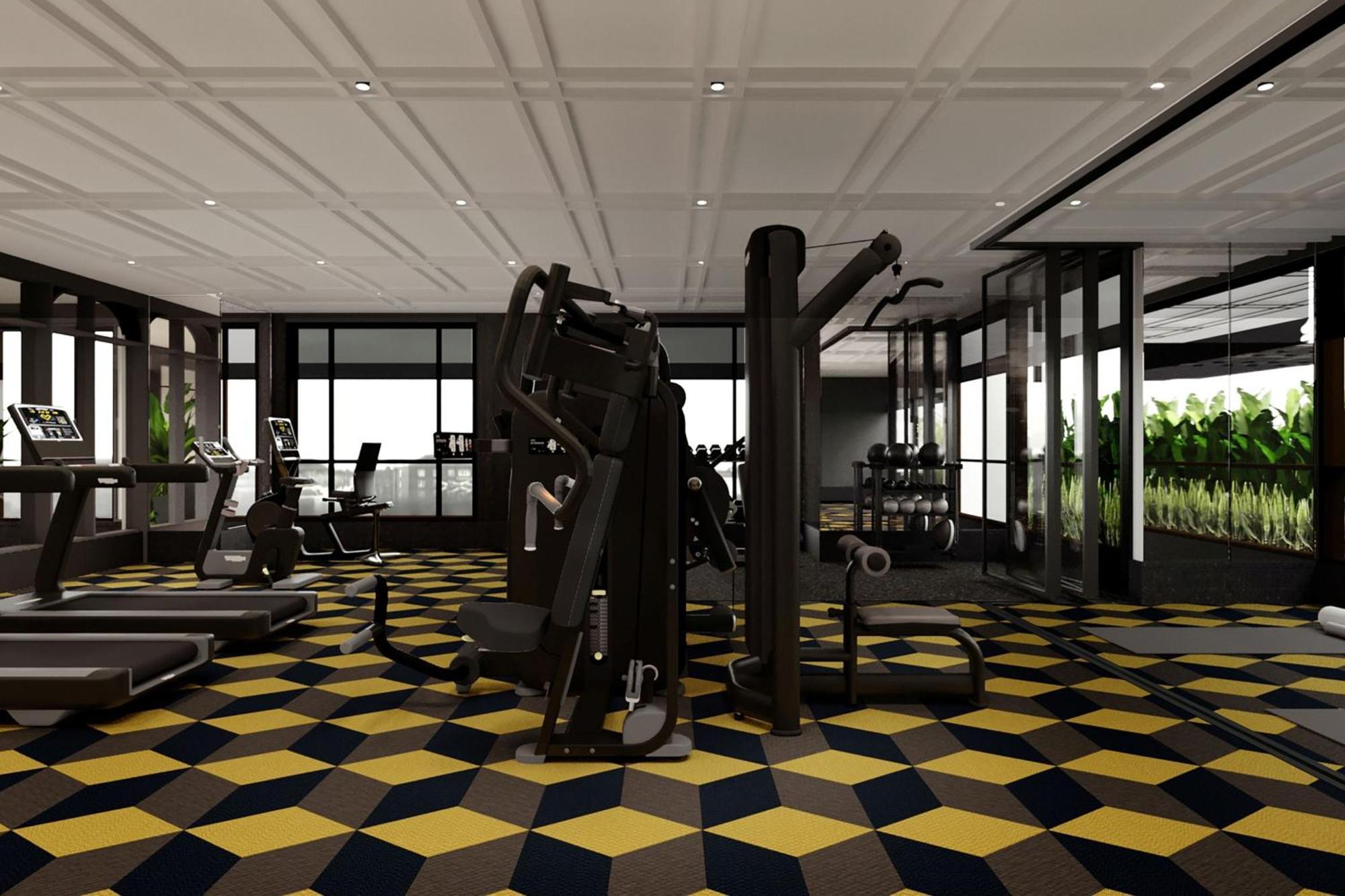 The Millen Penang, Autograph Collection Hotell George Town Eksteriør bilde The gym at the 1018