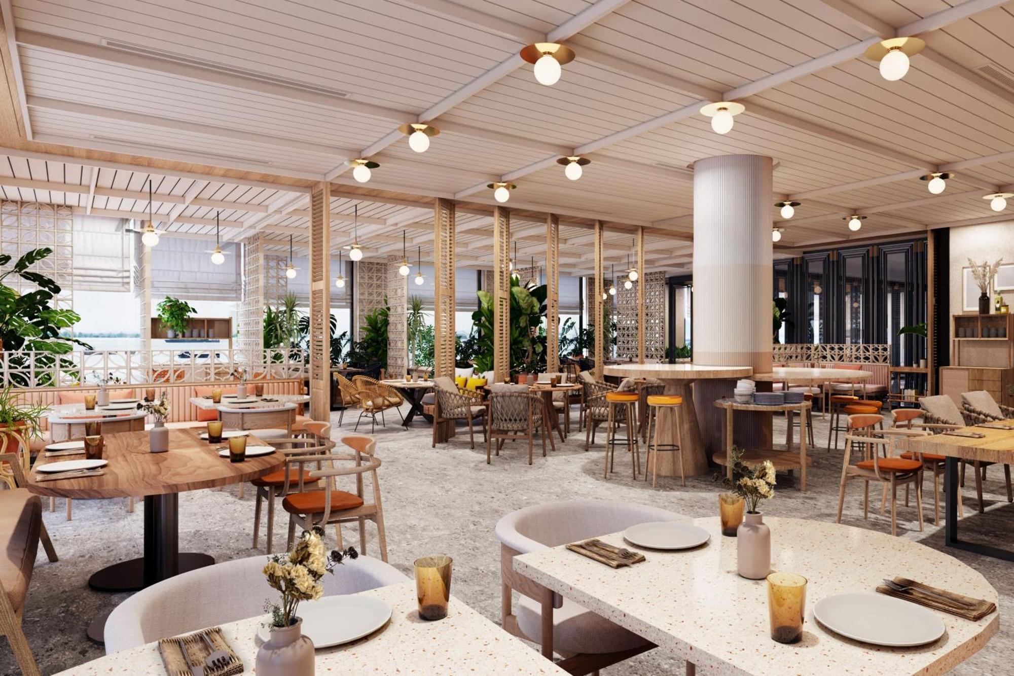 The Millen Penang, Autograph Collection Hotell George Town Eksteriør bilde The interior of the restaurant