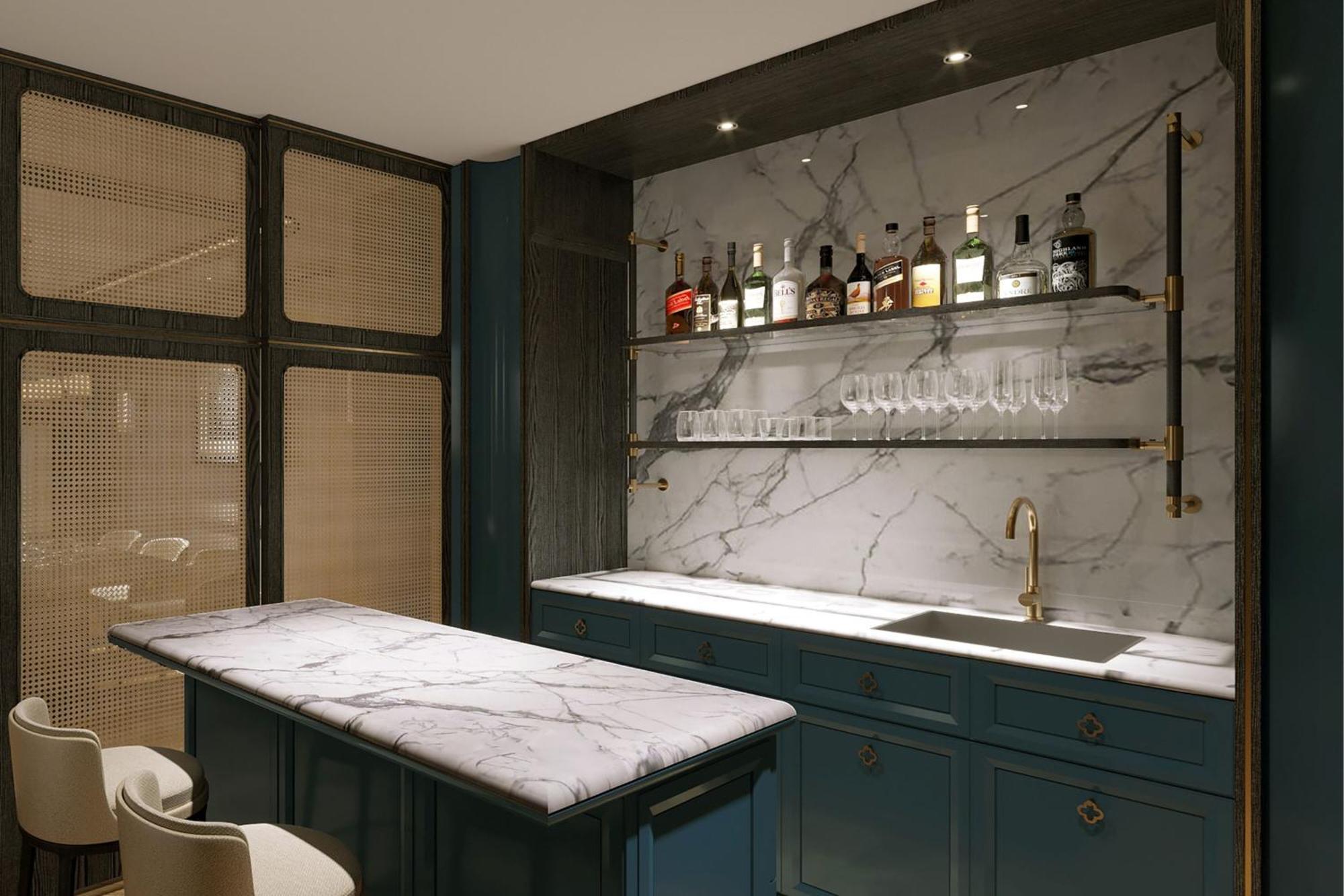 The Millen Penang, Autograph Collection Hotell George Town Eksteriør bilde The bar at the 2019 edition of the London Design Festival