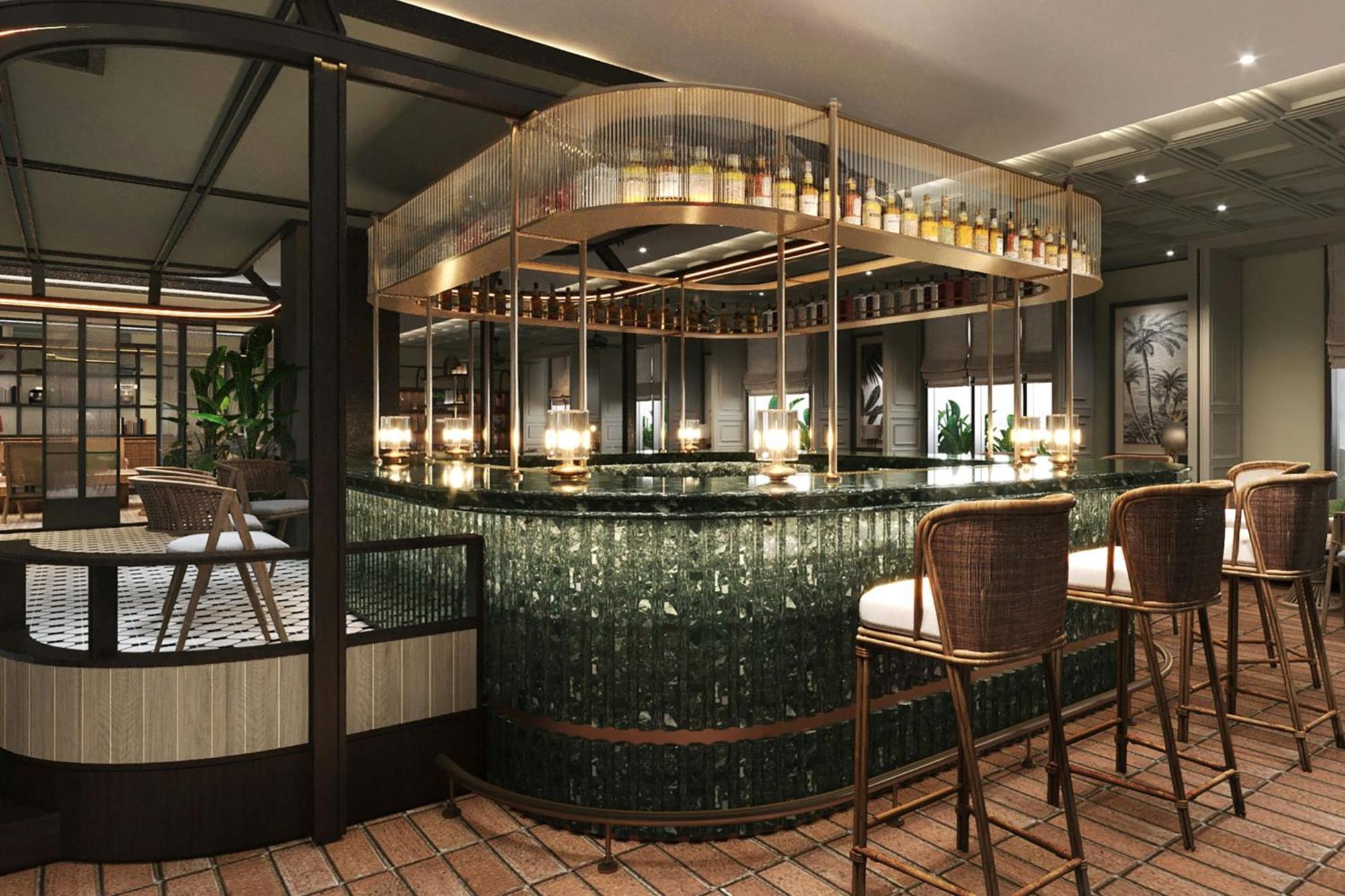 The Millen Penang, Autograph Collection Hotell George Town Eksteriør bilde The bar at the restaurant
