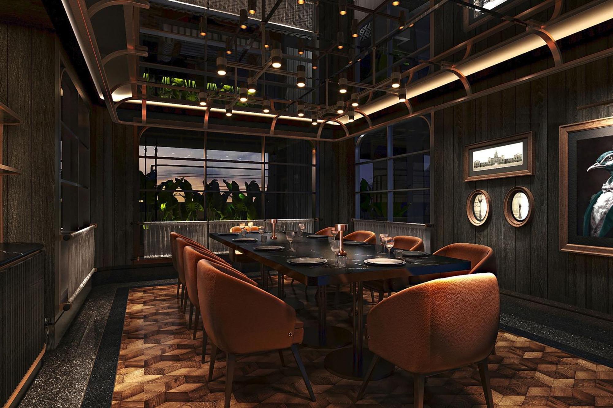 The Millen Penang, Autograph Collection Hotell George Town Eksteriør bilde The interior of the restaurant