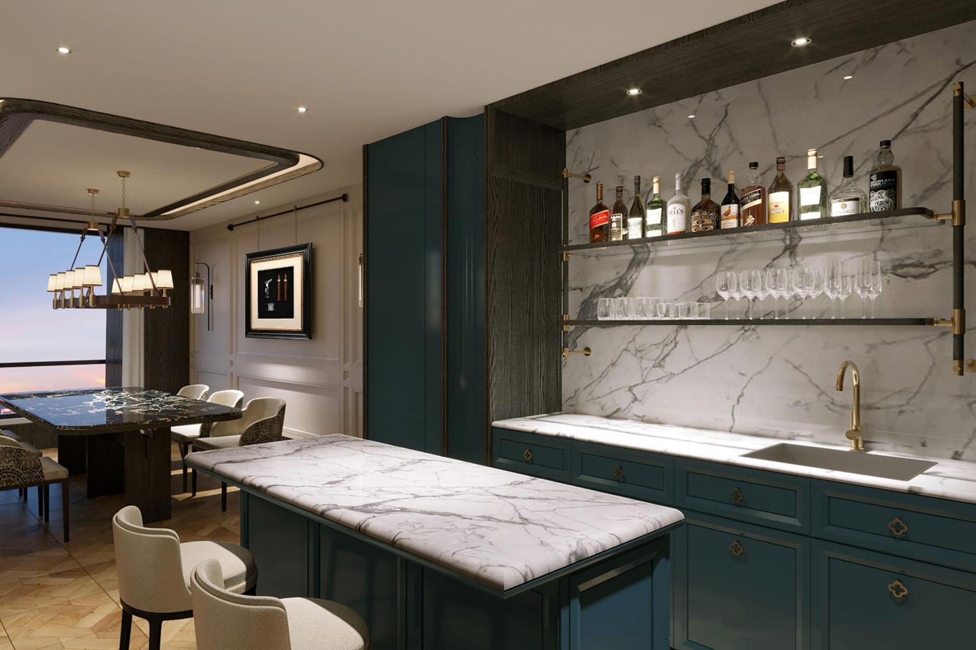 The Millen Penang, Autograph Collection Hotell George Town Eksteriør bilde A kitchen at 100 East 57th Street