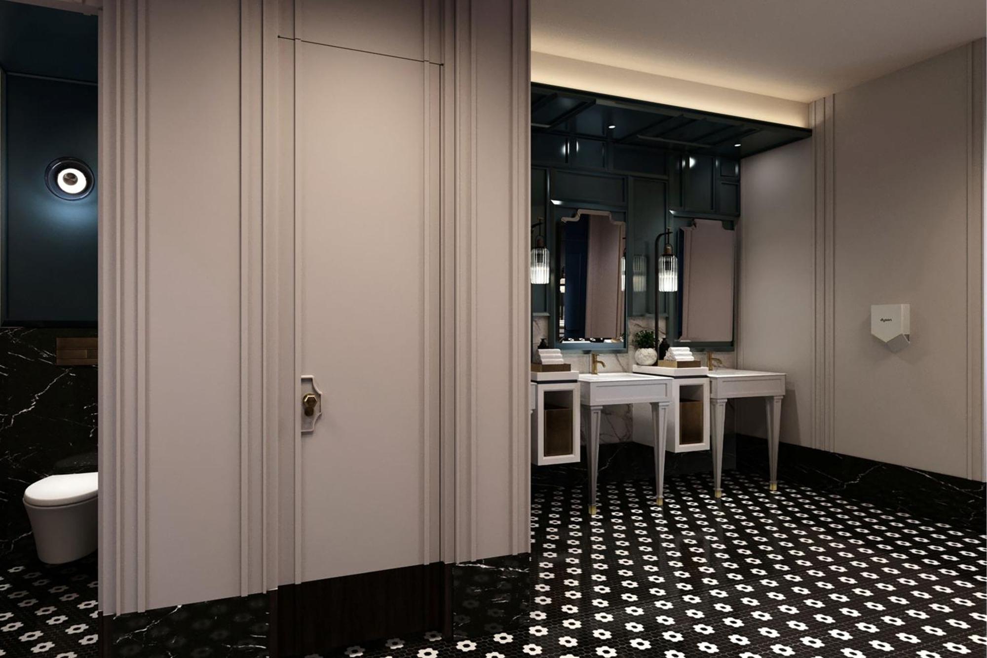The Millen Penang, Autograph Collection Hotell George Town Eksteriør bilde Bathroom