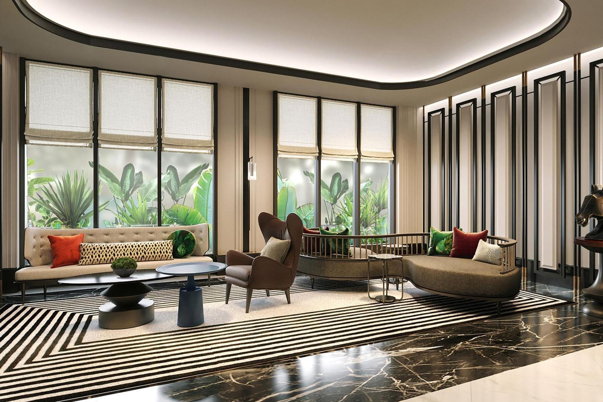 The Millen Penang, Autograph Collection Hotell George Town Eksteriør bilde The lobby of the hotel