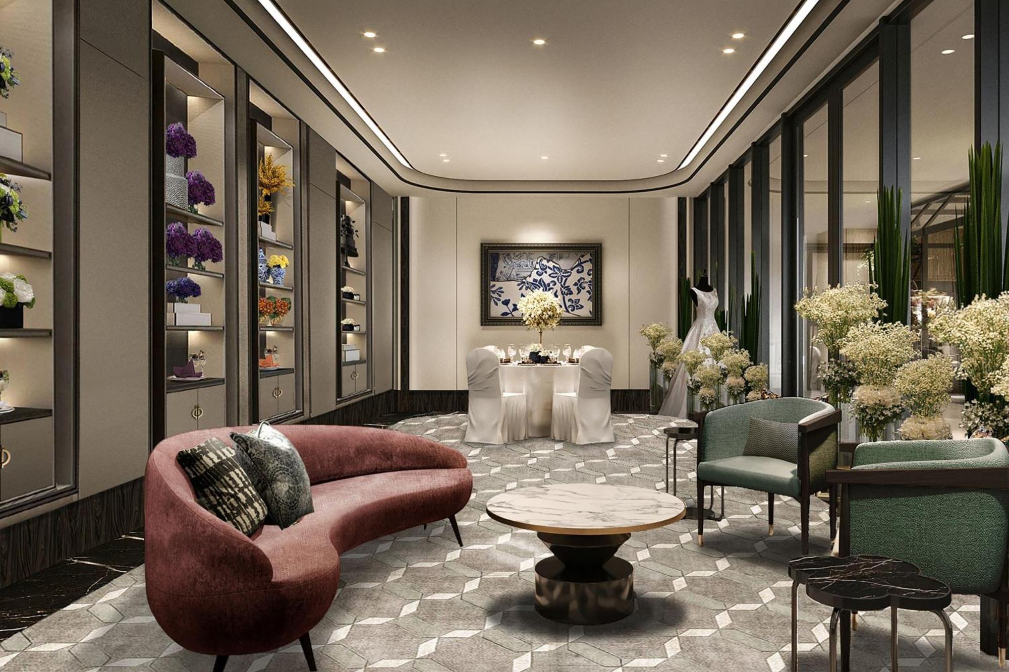 The Millen Penang, Autograph Collection Hotell George Town Eksteriør bilde The interior of the new store