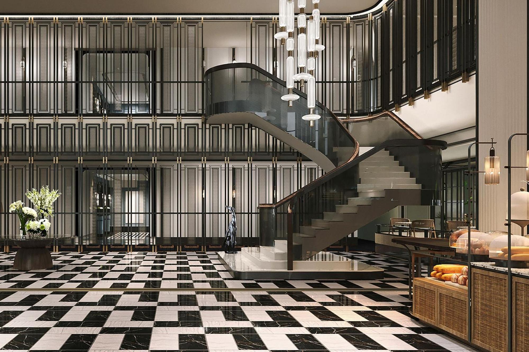 The Millen Penang, Autograph Collection Hotell George Town Eksteriør bilde The lobby of the hotel