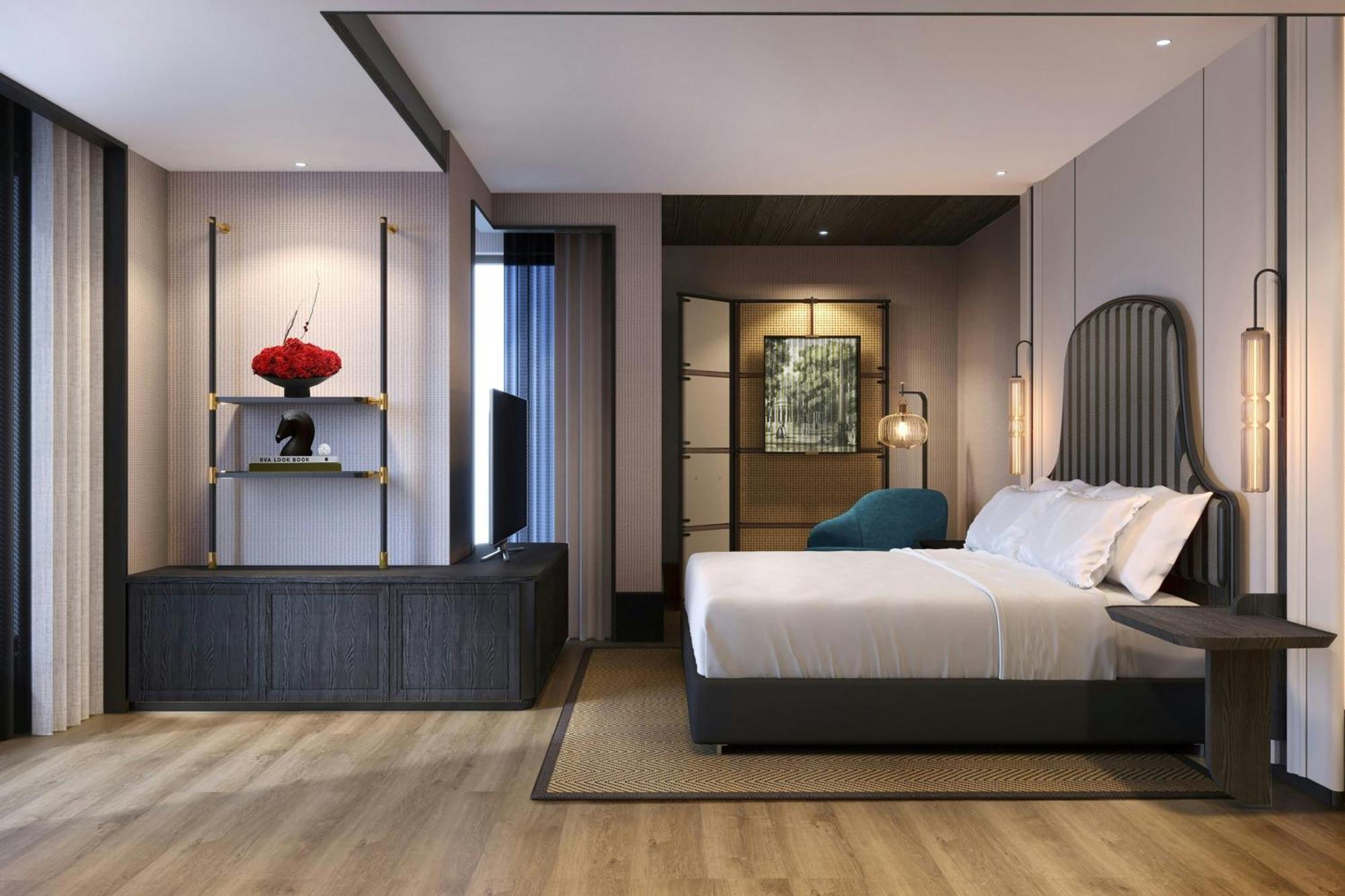 The Millen Penang, Autograph Collection Hotell George Town Eksteriør bilde A bedroom at the hotel