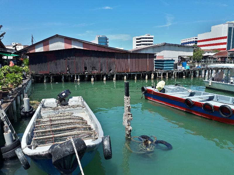The Millen Penang, Autograph Collection Hotell George Town Eksteriør bilde The old jetty at Tanjung Puteri